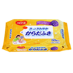 img-さっとさわやか からだふき 60枚